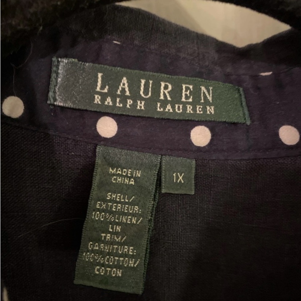 Ralph Lauren button up shirt - Picture 6 of 6